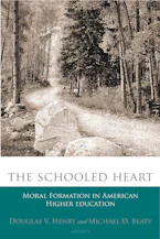 Cover of 'The Schooled Heart' by Douglas V. Henry and Michael D. Beaty 