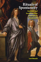 Cover of 'Rituals of Spontaneity' by Lori Branch 
