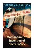 Cover of 'The Gospel Hoax' by Stephen C. Carlson 