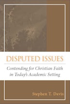 Disputed Issues Disputed Issues