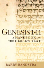 Cover of 'Genesis 1-11' by Barry Bandstra 