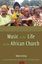 Cover of 'Music in the Life of the African Church' by Roberta King 