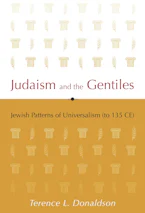 Cover of 'Judaism and the Gentiles' by Terence L. Donaldson 