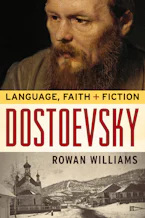 Cover of 'Dostoevsky' by Rowan Williams 