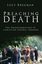 Cover of 'Preaching Death' by Lucy Bregman 