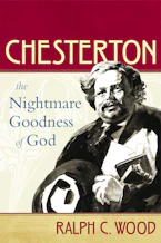 Cover of 'Chesterton' by Ralph C. Wood 