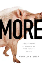 Cover of 'More' by Ronald Bishop 