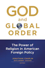 Cover of 'God and Global Order' by Jonathan Chaplin and Robert Joustra 
