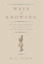 Cover of 'Ways of Knowing' by M. G. Piety 