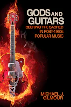 Cover of 'Gods and Guitars' by Michael J. Gilmour 