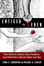 Cover of 'Enticed by Eden' by Linda S. Schearing and Valarie H. Ziegler 