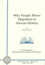Cover of 'Why People Move' by Philip D. Curtin 