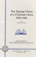Cover of 'The Taiping Vision of a Christian China' by Jonathan D. Spence 