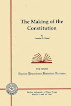Cover of 'The Making of the Constitution' by Gordon S. Wood 