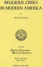 Cover of 'Religious Crises in Modern America' by Martin E. Marty 