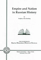 Cover of 'Empire and Nation in Russian History' by Geoffrey Alan Hosking 