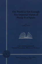 Cover of 'The World Is Not Enough' by Geoffrey Parker 