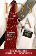 Cover of 'LDS in the USA' by Lee Trepanier and Lynita K. Newswander 