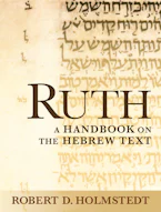 Cover of 'Ruth' by Robert D. Holmstedt 