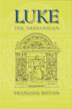 Cover of 'Luke the Theologian' by François Bovon 