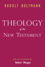 Theology of the New Testament